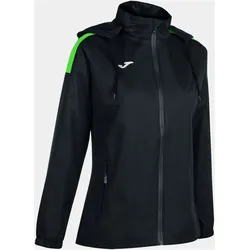 JOMA Trivor Regenjacke Damen 117 - schwarz/neongrün M