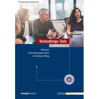 Verhandlungs-Tools, Taschenbuch von , ManagerSeminare Verlags GmbH, 978-3-95891-031-7