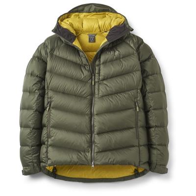 Rab - Glaceon Pro Jacket - Daunenjacke Gr M oliv