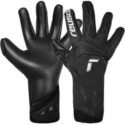 REUSCH Herren Handschuhe Attrakt Duo Strapless, Größe 8,5 in Schwarz Schwarz