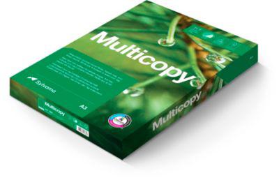 Kopierpapier Multicopy, DIN A3, 160 g/m², hochweiß, 750 Blatt
