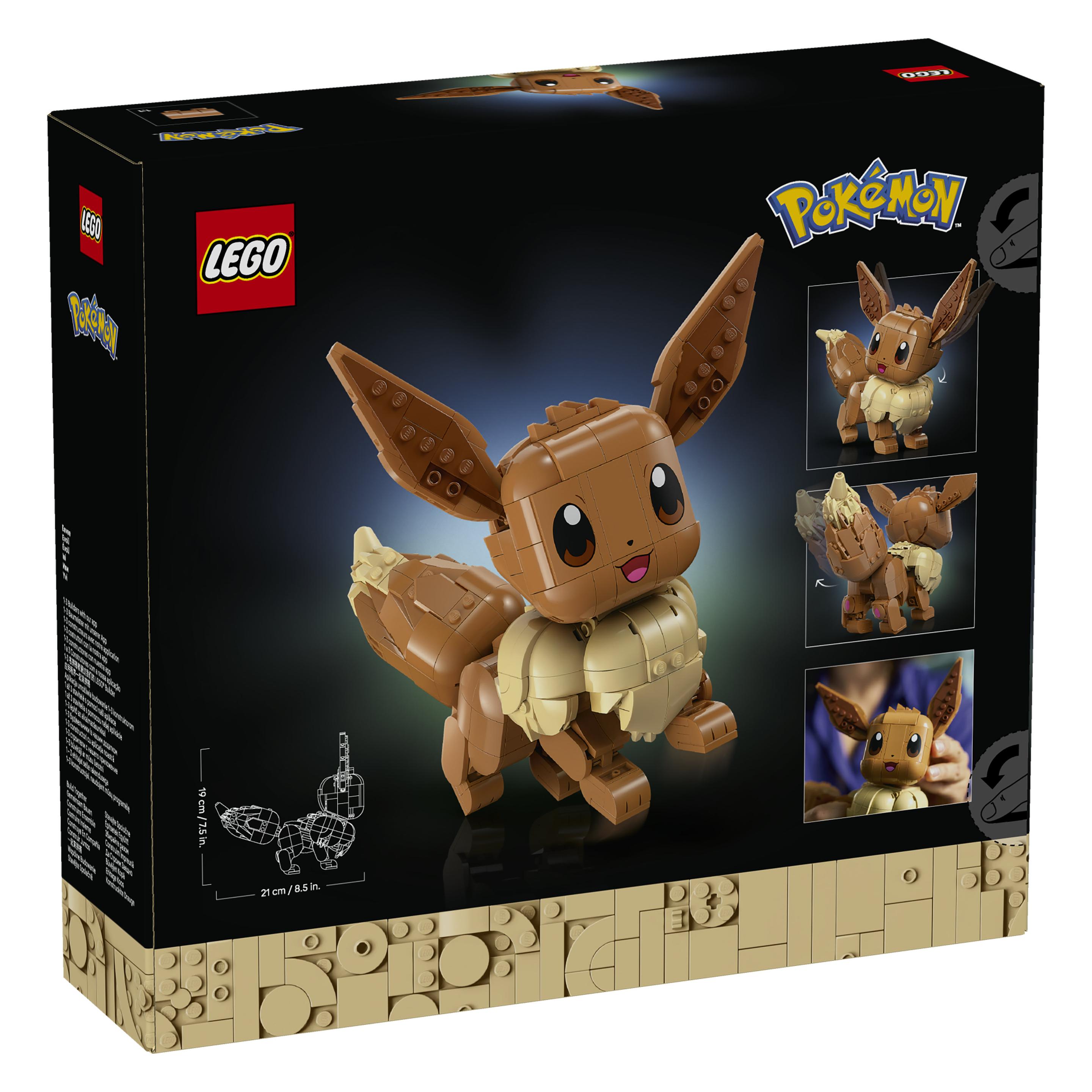 LEGO Evoli (72151, LEGO Pokémon) (72151)