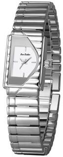 Everyday Crate BS Bee Sister FA1927 Vintage Womens Watch Elegant Geometric Quartz Watch With Metal Bracelet silver White