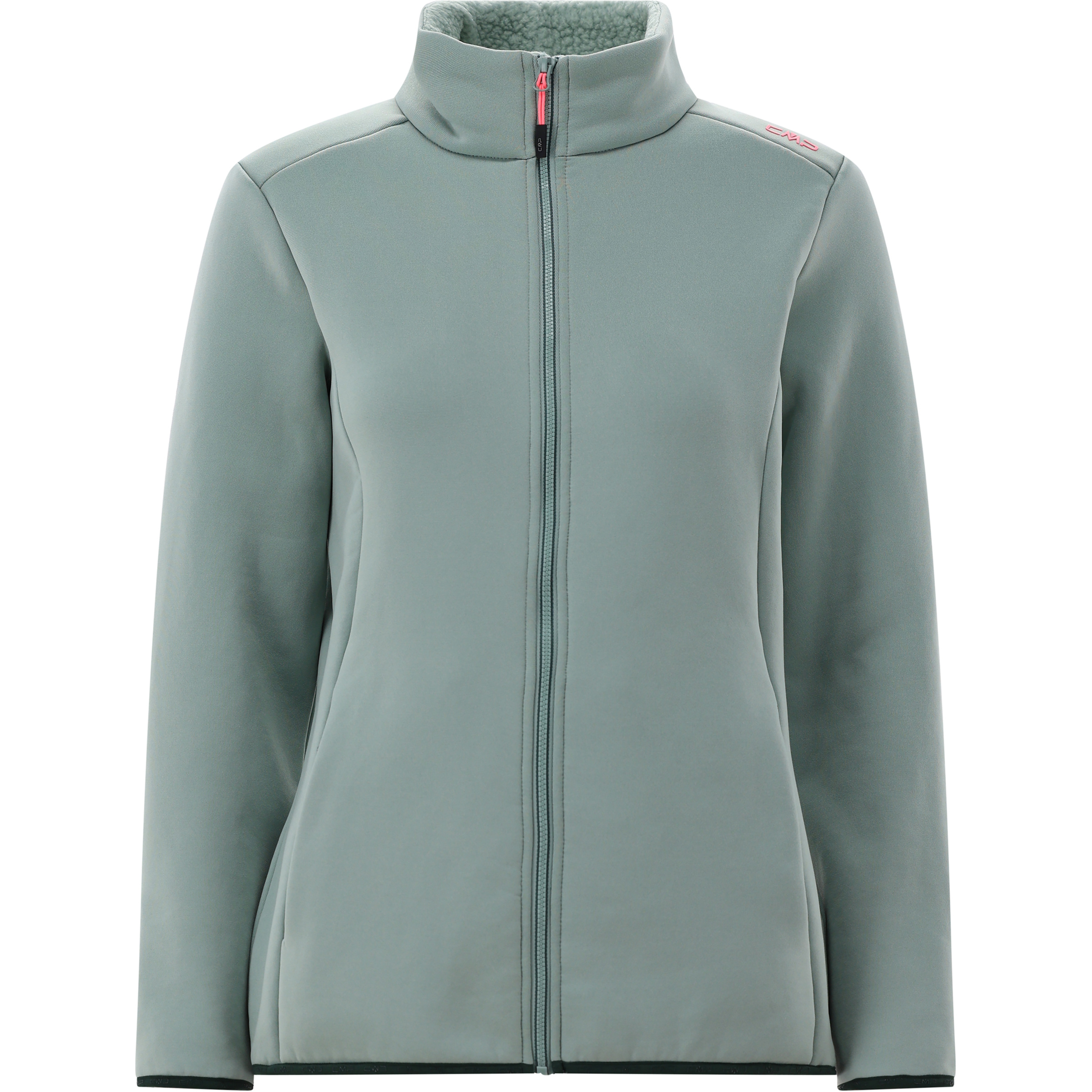 CMP Damen Fleecejacke grau Größe 3XL Trekking Schnell trocknend