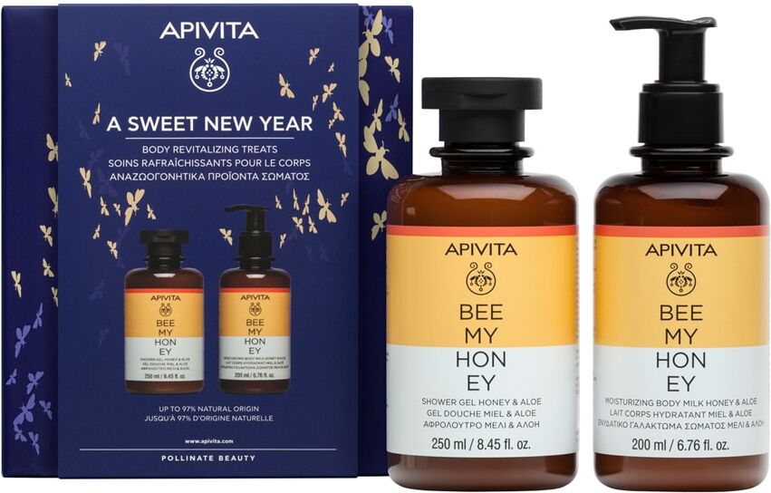 Apivita Pack Gel Bee My Honey .