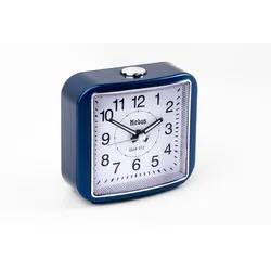 Mebus Quarzwecker blau - blau