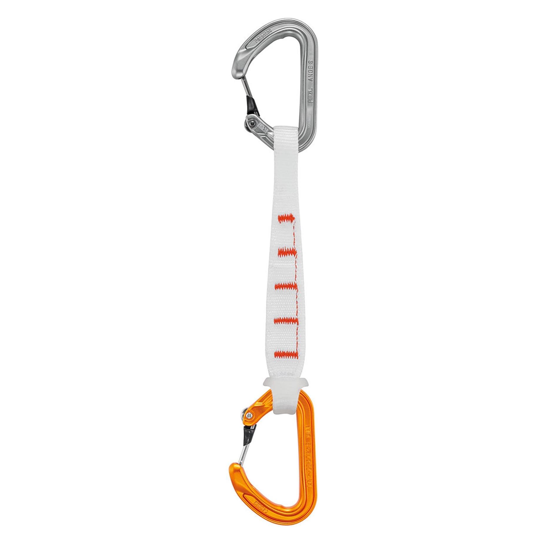 Petzl Ange Finesse S+S Express-Set (M057AA01-17cm)