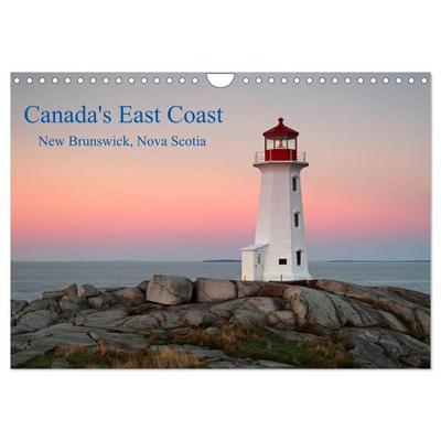 Canada's East Coast / UK-Version (Wall Calendar 2026 DIN A4 landscape), CALVENDO 12 Month Wall Calendar