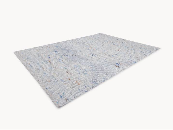Schurwollteppich Natura-Colora - 130x200 cm - rosa-terra-meliert