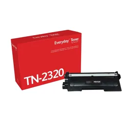 Everyday™ Mono Toner von Xerox, kompatibel mit Brother TN2320, Standardkapazität