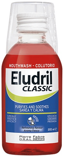 Eludril Classic Colutório 200ml