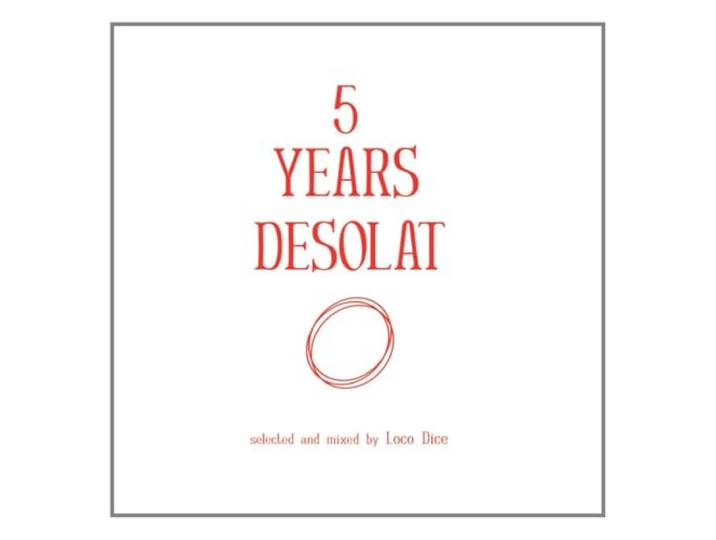 Various - 5 Years Desolat Selected & Mixed By