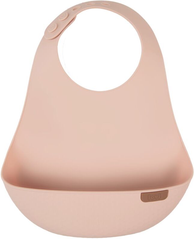 LOVI Bib bavoir Nude 1 pcs