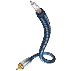 Inakustik Cinch — Cinch (5 m, Cinch Kabel), Audiokabel