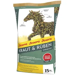 Josera Kraut & Rüben Strukturmüsli 1x15 kg