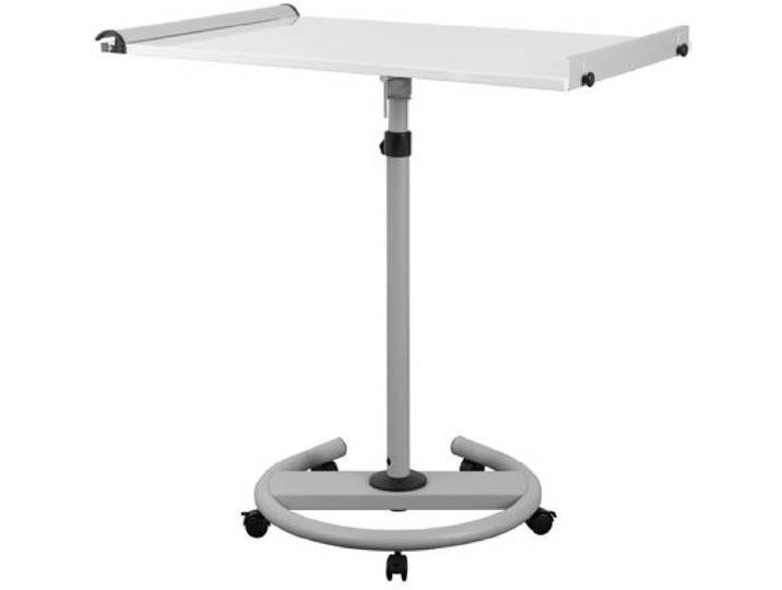 bi-office Standtafel Flipchart 70x100cm mobil umwandelbar grau