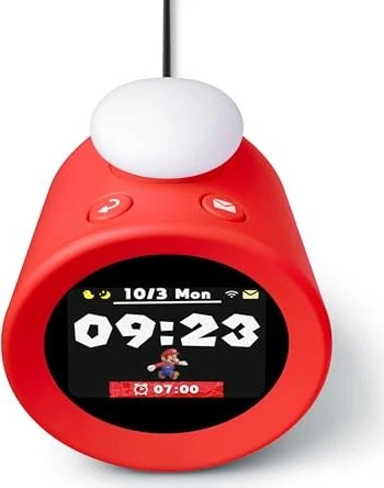 Nintendo Sound Clock Alarmo Uhr mit Wecker