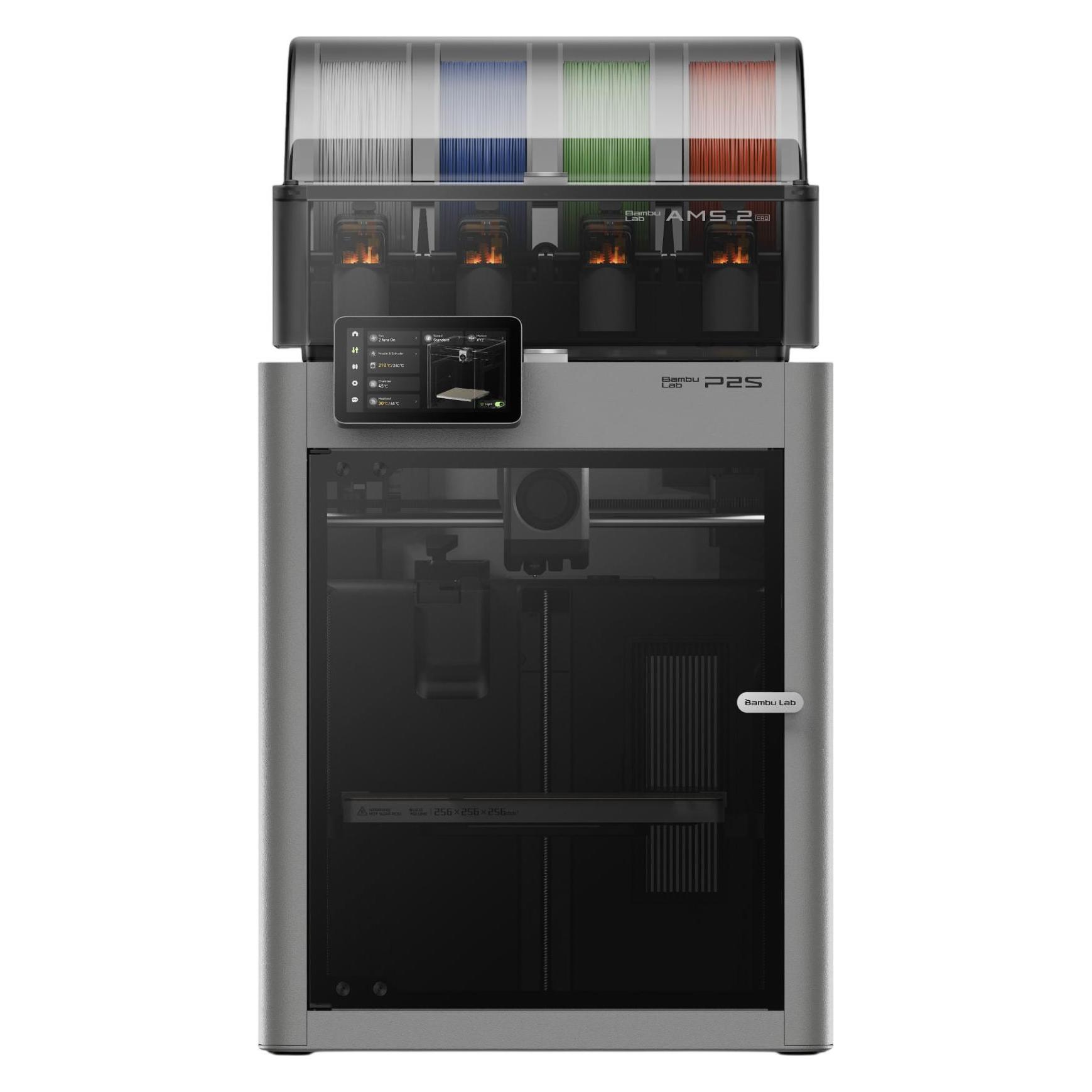 Bambu Lab P2S Combo (256 x 256 x 256 mm) (PF004-U+SA007-EU1)