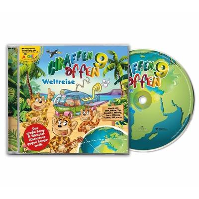 Giraffenaffen 9 - Weltreise - , CD, 0602475204787