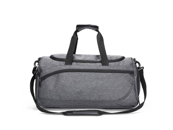 Weekender Tasche BERLIN grau