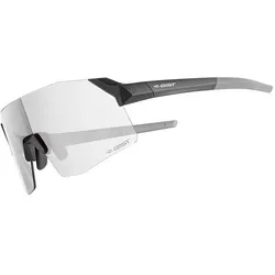 Gist, Unisex, Sportbrille, Rocket (matte black frame), Schwarz