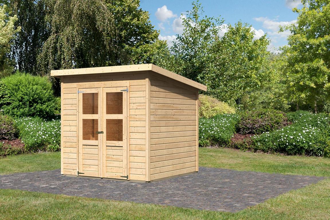 KARIBUHOLZT SH Merseburg 4 natur 212x214x220 08430530