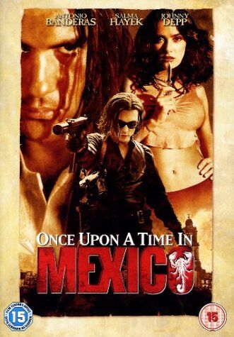 Once Upon A Time In Mexico [DVD] - Preis vom 01.10.2026 17:08:56 h