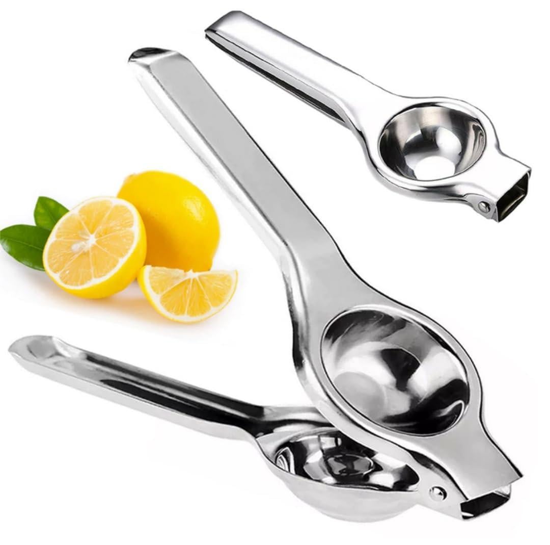 Dripio Handmatige Metalen Citruspers voor Citroenen en Limoenen, 20,5 cm