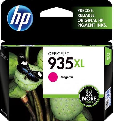 HP Tinteiro  Original 935 XL - C2P25AE - Magenta de Alto Rendimento