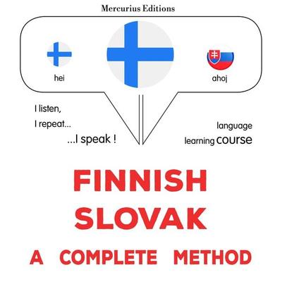 suomi - slovakki : täydellinen menetelmä - James Gardner, Audio, 9782821172005