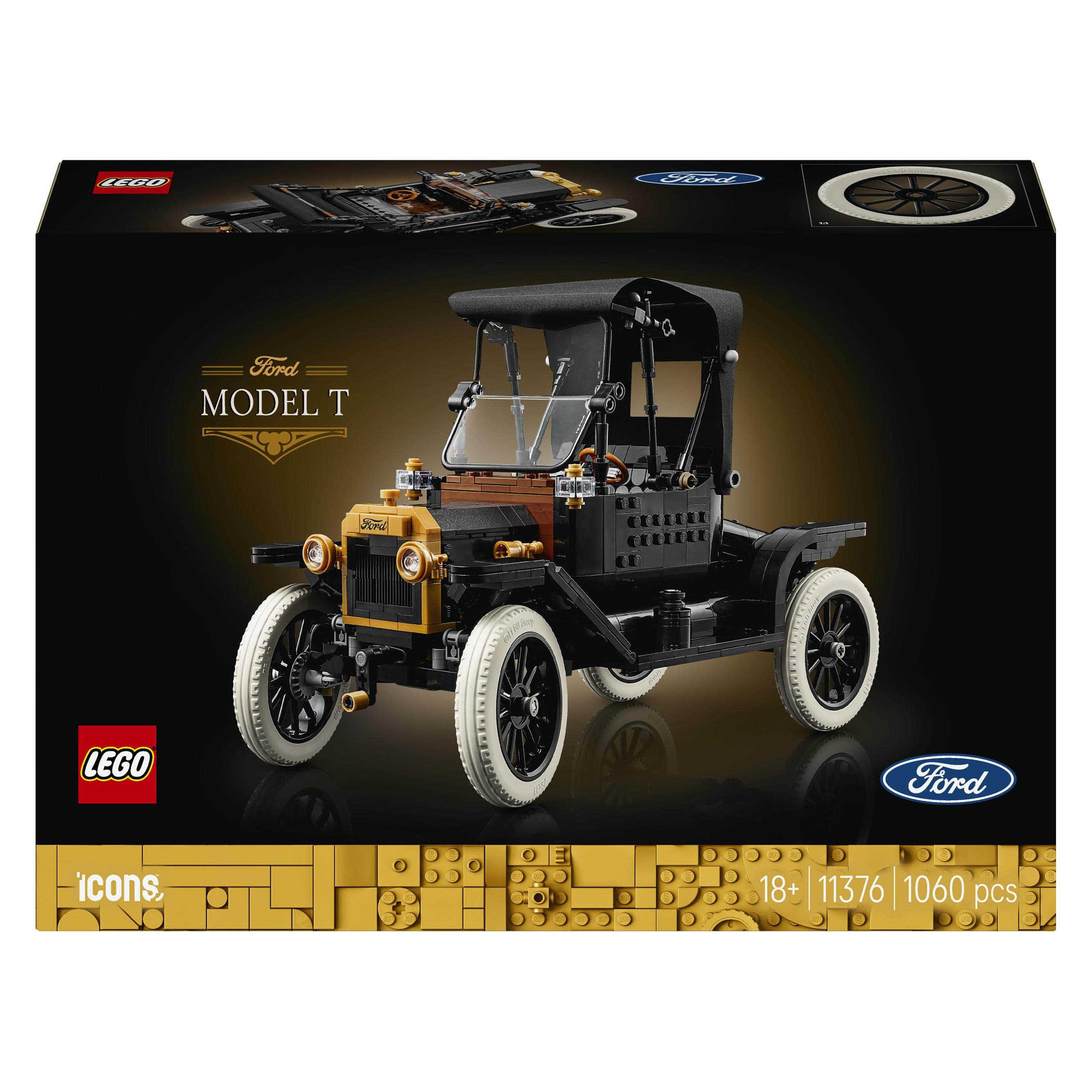 LEGO Ford Model T (LEGO Icons) (11376)