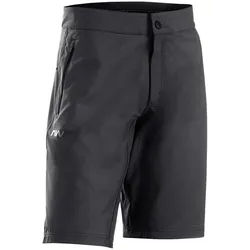 Northwave, Herren, Velohosen, Escape 2 Baggy Radlerhose (XL), Schwarz