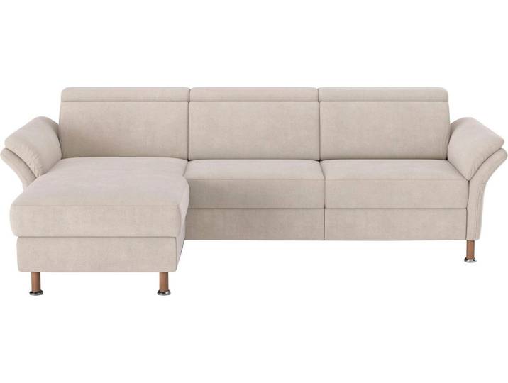 OTTO home Ecksofa Calypso L-Form, mit motorischen Funktionen im Sofa und Recamiere