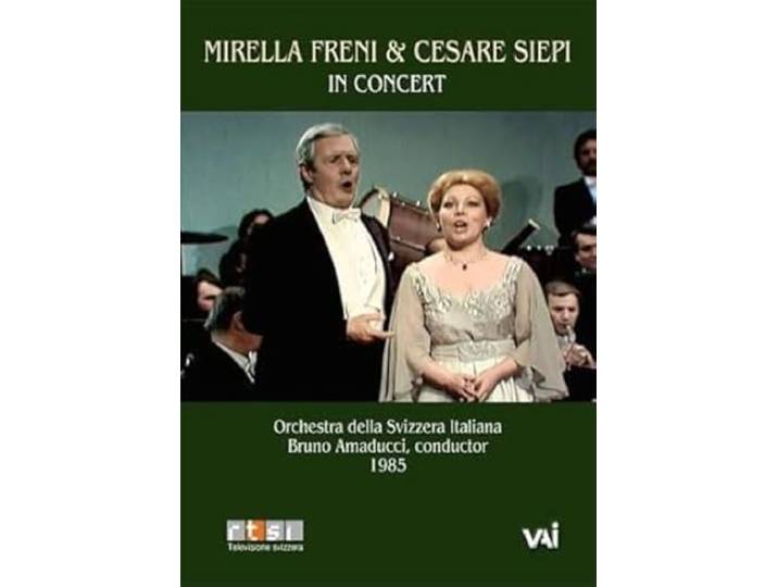 Freni/Siepi/Orchestra Delle Rtsi - Mirella Freni & Cesare Siepi In Con