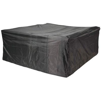 Gartenmöbel-Schutzhülle AEROCOVERS "Loungesethülle 255x255x70", grau (anthrazit), B:255cm H:70cm L:255cm, Polyester, Planen, Loungesethülle 255x255x70 cm