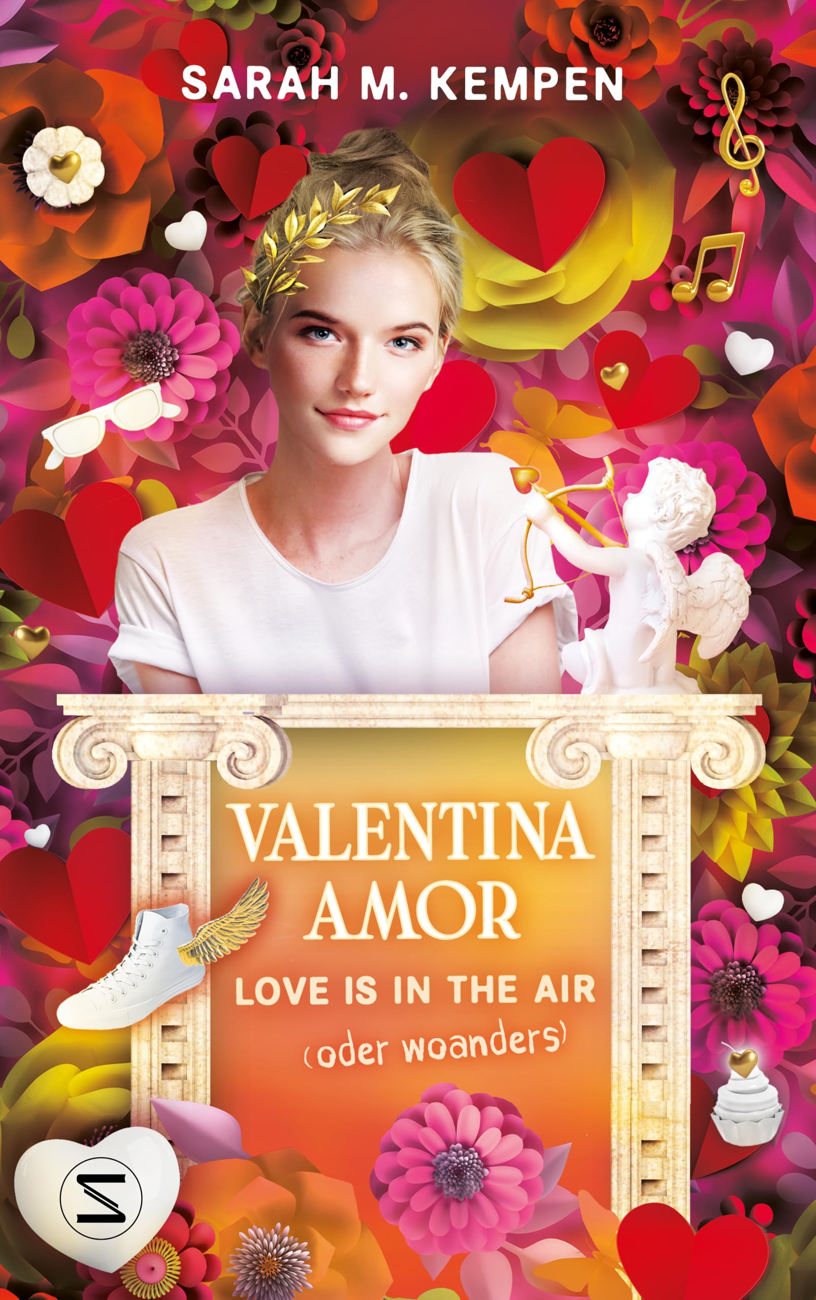 Kempen, Sarah M. - Valentina Amor. Love is in the air (oder woanders): Humorvolles und göttlich chaotisches Abenteuer über die erste Liebe - Preis vom 14.10.2026 23:07:16 h