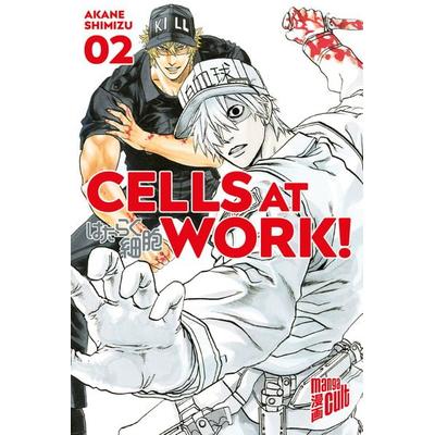 Cells at Work! 2, Taschenbuch von Akane Shimizu, Manga Cult