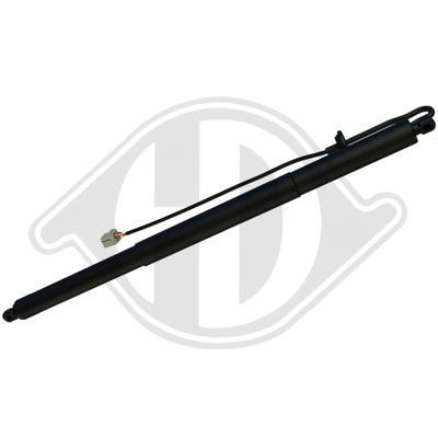 DIEDERICHS Gasfeder, Koffer-/Laderaum hinten rechts 9100646 für Tesla