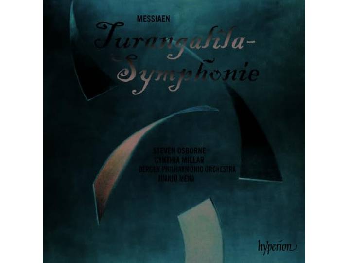 Osborne/Millar/Bergen Philharmonic - Turangalila-Symphonie