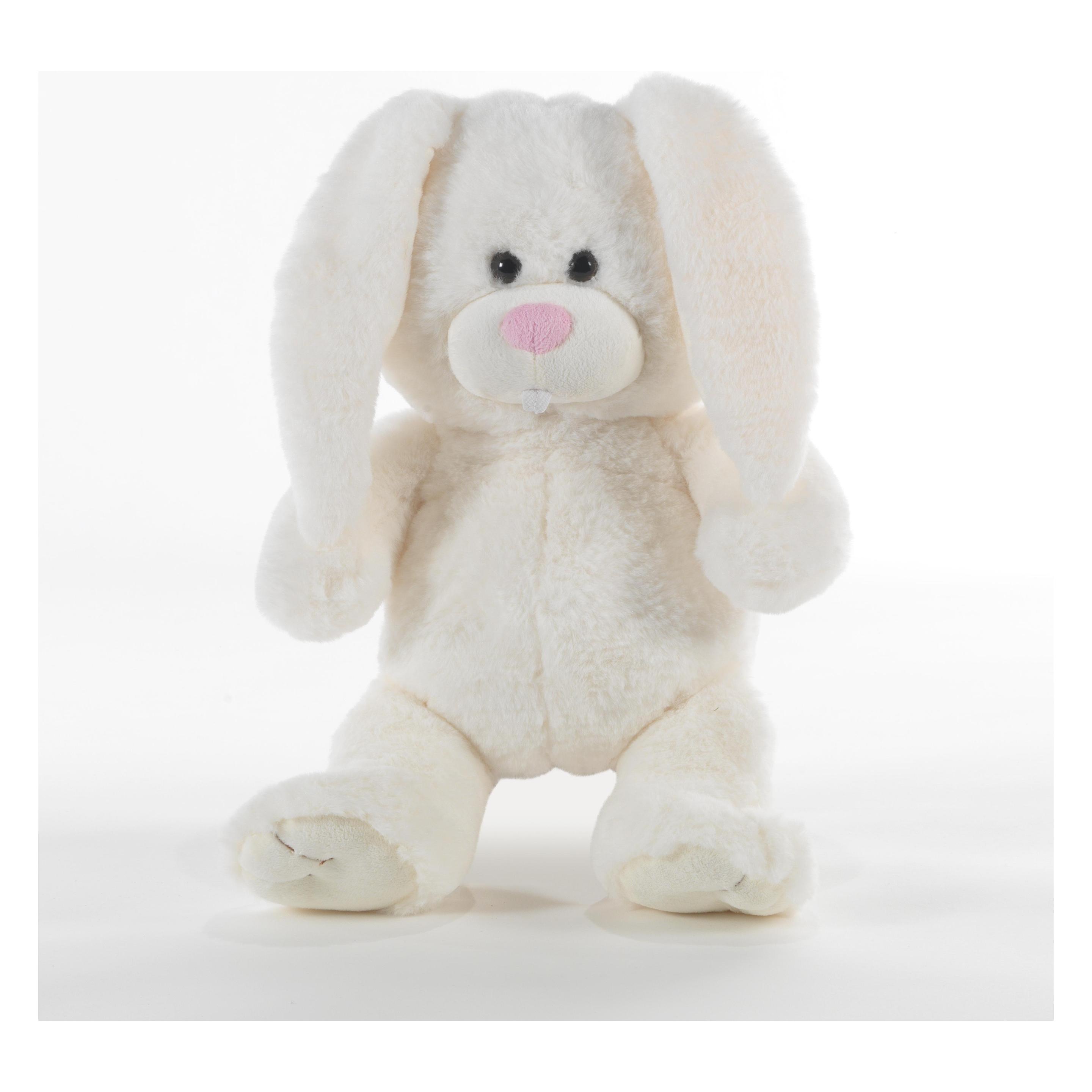 Plush & Company Peluche Bian-Coniglio - Lunghezza 30 cm. (44767190)