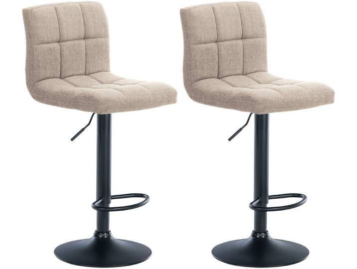 PROREGAL® Barhocker Barstuhl MONACO (2 St)