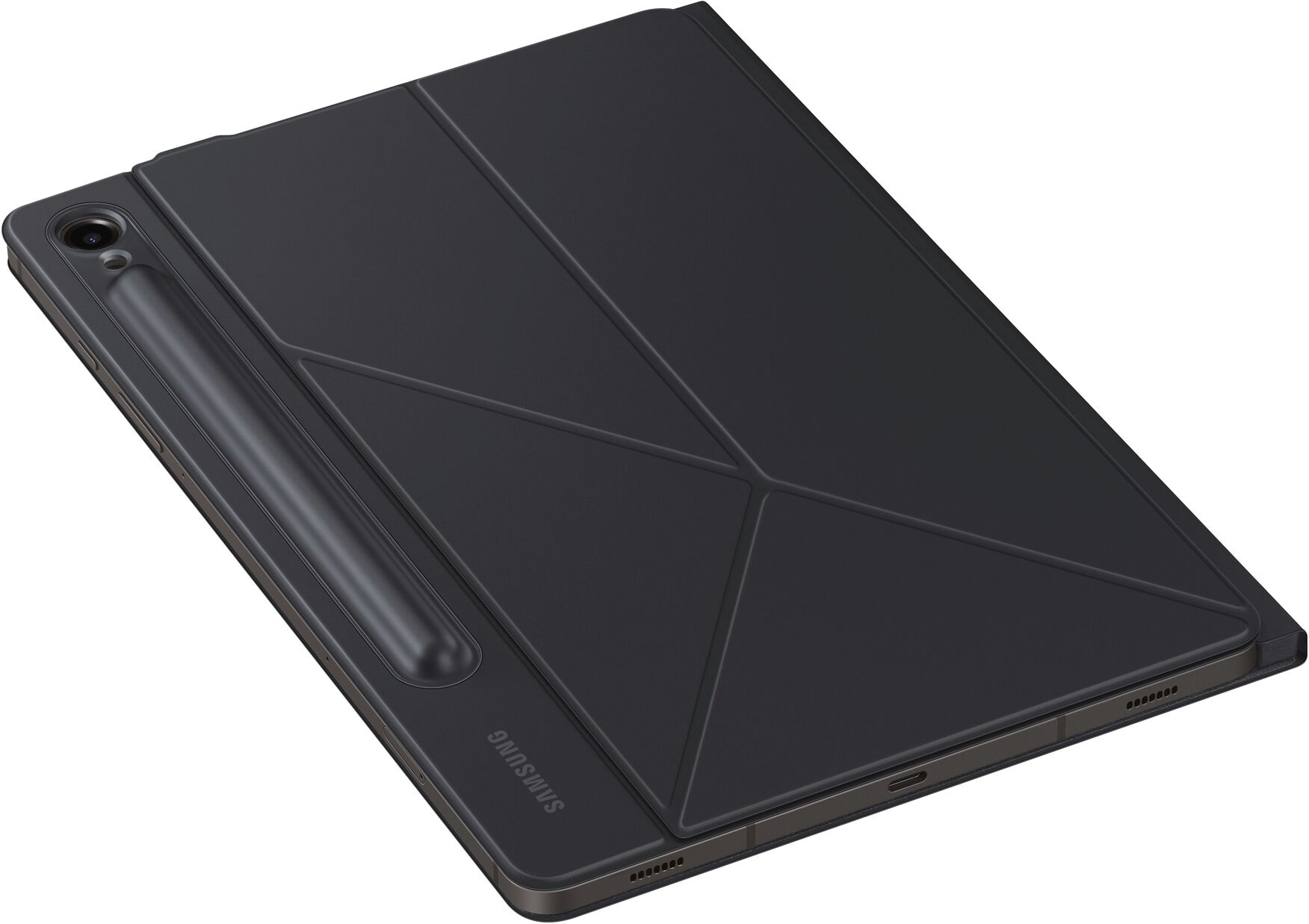 Tablet-Hülle "Smart Book Cover", schwarz, Tablet, Hüllen, für Samsung Galaxy Tab S9, Tablet-Hülle