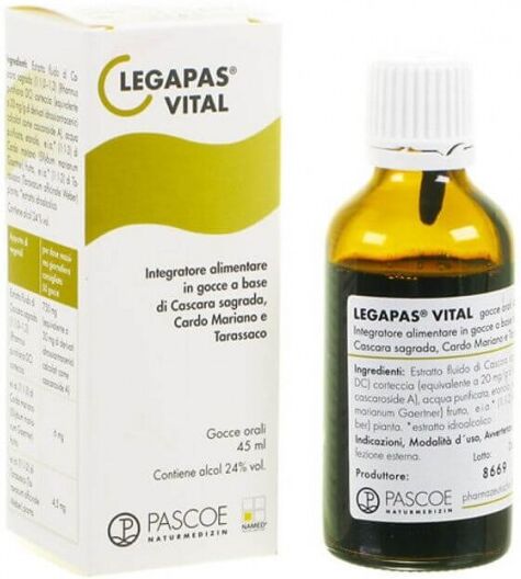 NAMED Srl Lepagas Vital Gocce 45 ml