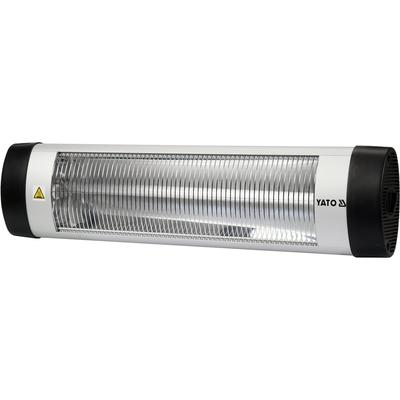Yato Quarz Infrarotstrahler, Heizstrahler, Terrassenheizstrahler 2000W