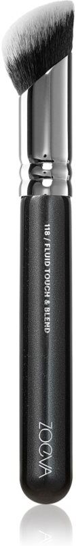 ZOEVA 118 Fluid Touch & Blend Foundation- und Concealer-Pinsel 1 St.