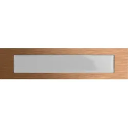 Gira Ruftaste BSF Glas 5537921