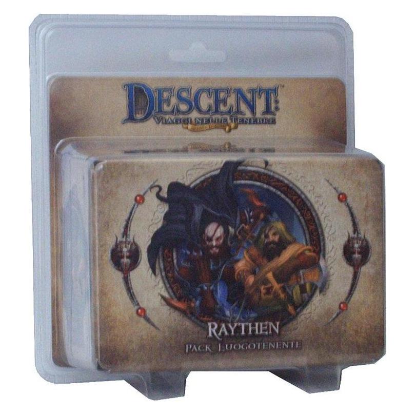 Giochi uniti Descent Mini - Lieutenant Raythen (36932025)