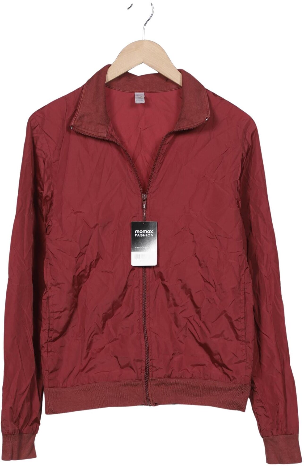 American Apparel Herren Jacke, Rot, Gr. S, Synthetik - Second Hand