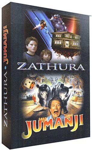 Zathura / Jumanji - Coffret 2 DVD - Preis vom 11.10.2026 03:10:56 h