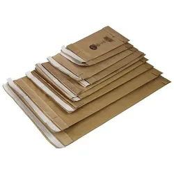 Transpak, Versandtasche + Luftpolstertasche, Polsterversandtasche Innenmass 165x280mm Aussenmass 180x280mm Papier LxBmm (100 Stk.)
